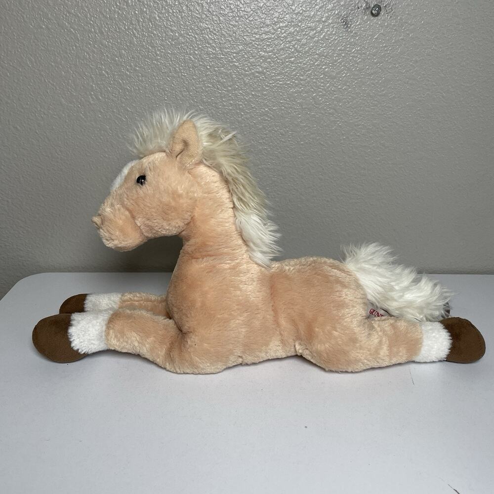 Gund Honey 320675 Beige Brown Horse Plush Pony Stuffed Animal